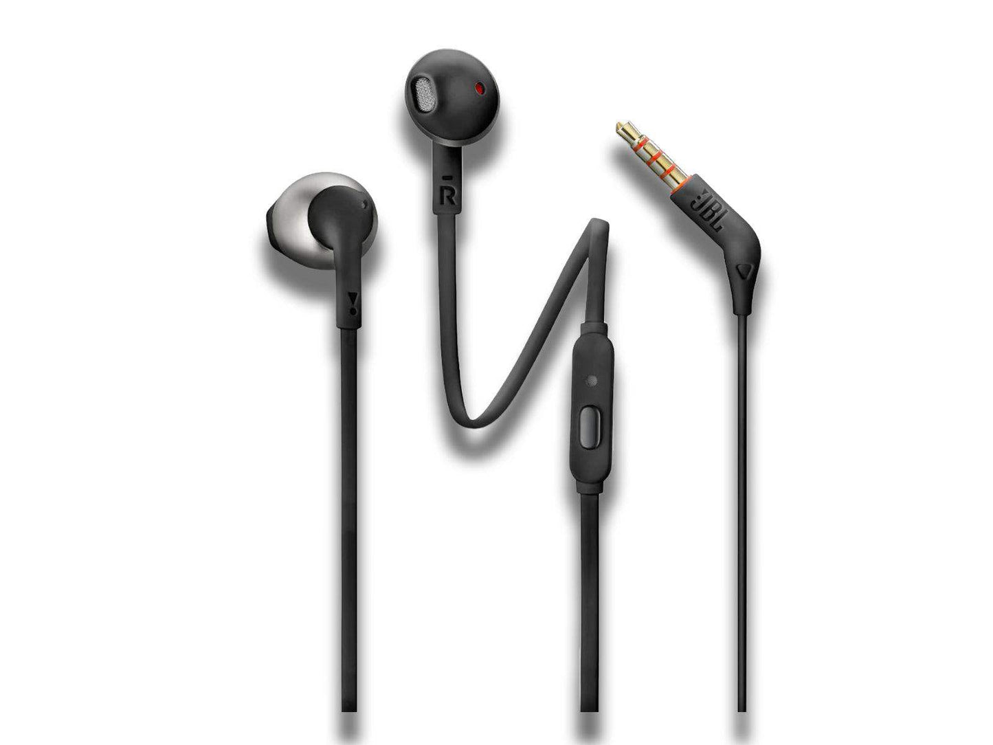 JBL - JBL Harman Tune 205 Wired In-Ear Headphones