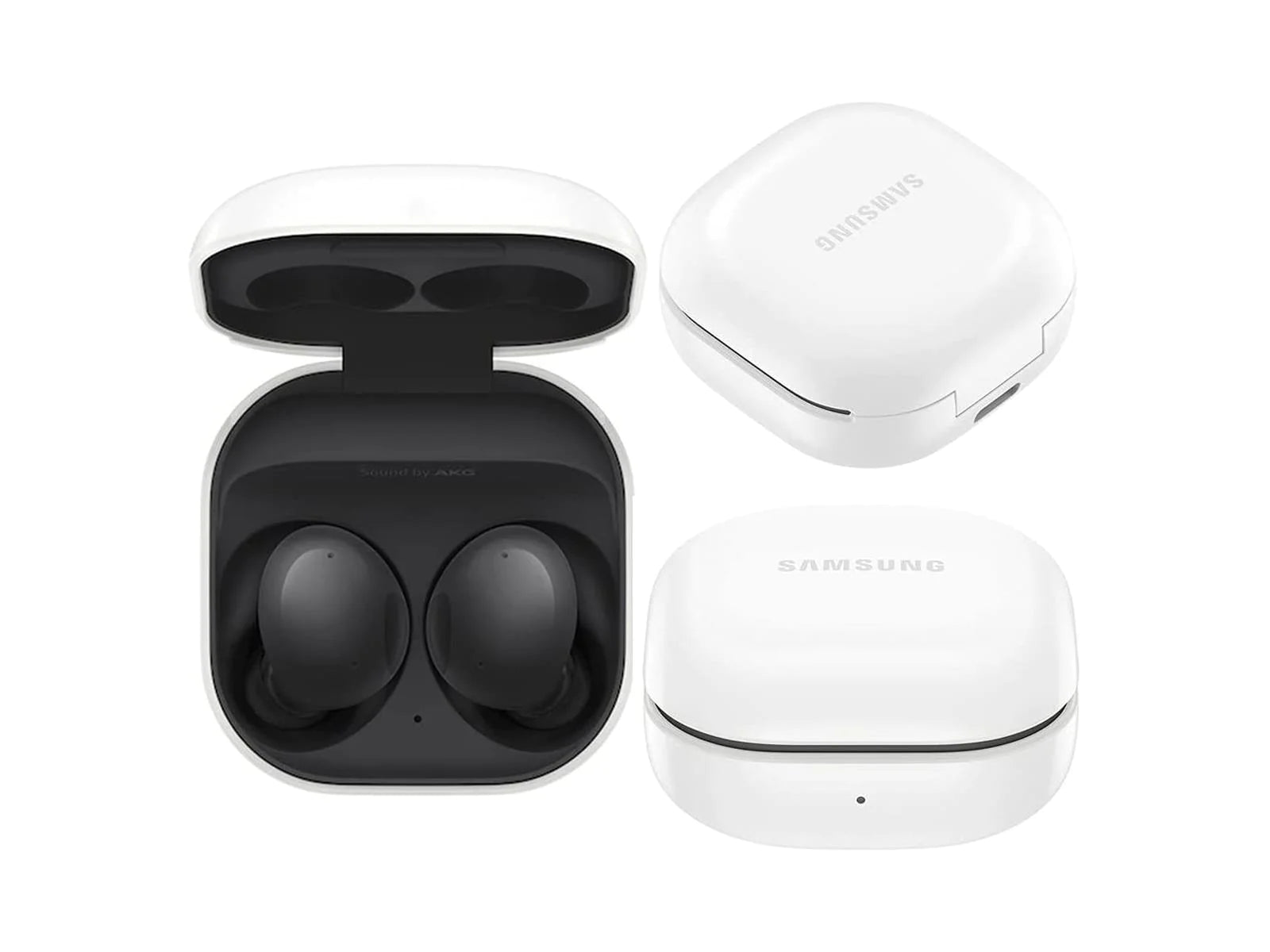  Samsung Galaxy Buds 2 With Charging Case All Angles