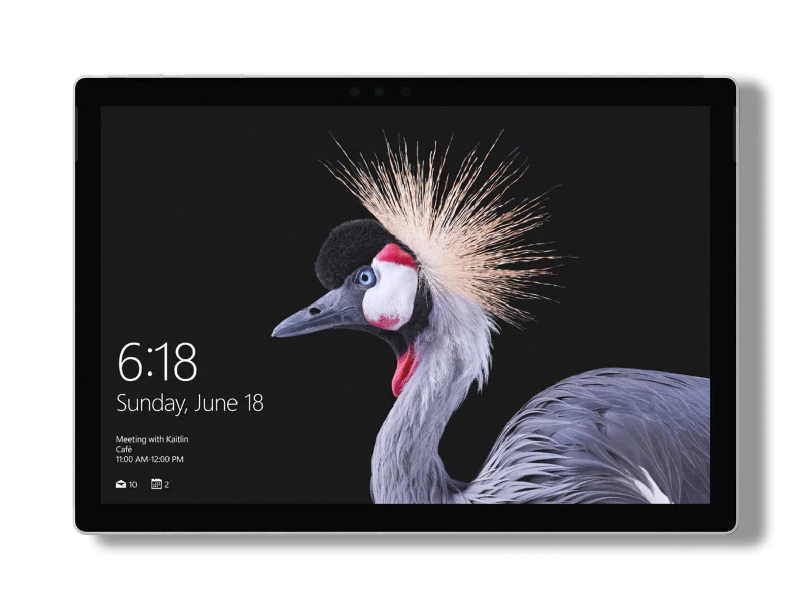 Microsoft Surface Pro 5 Front