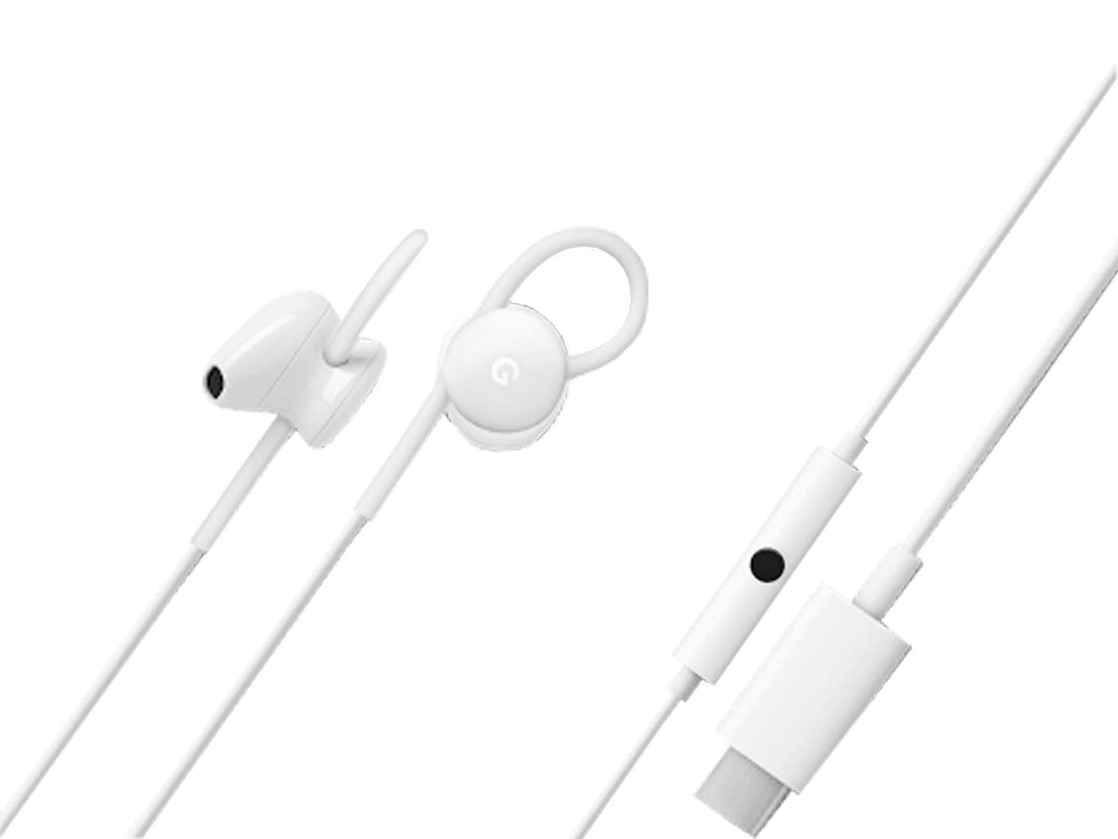 Google - Google Pixel USB-C Earbuds