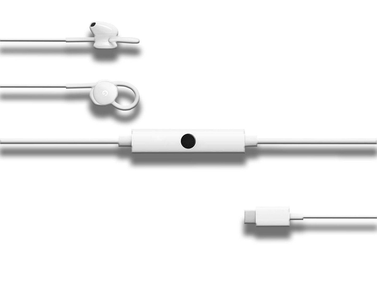 Google - Google Pixel USB-C Earbuds