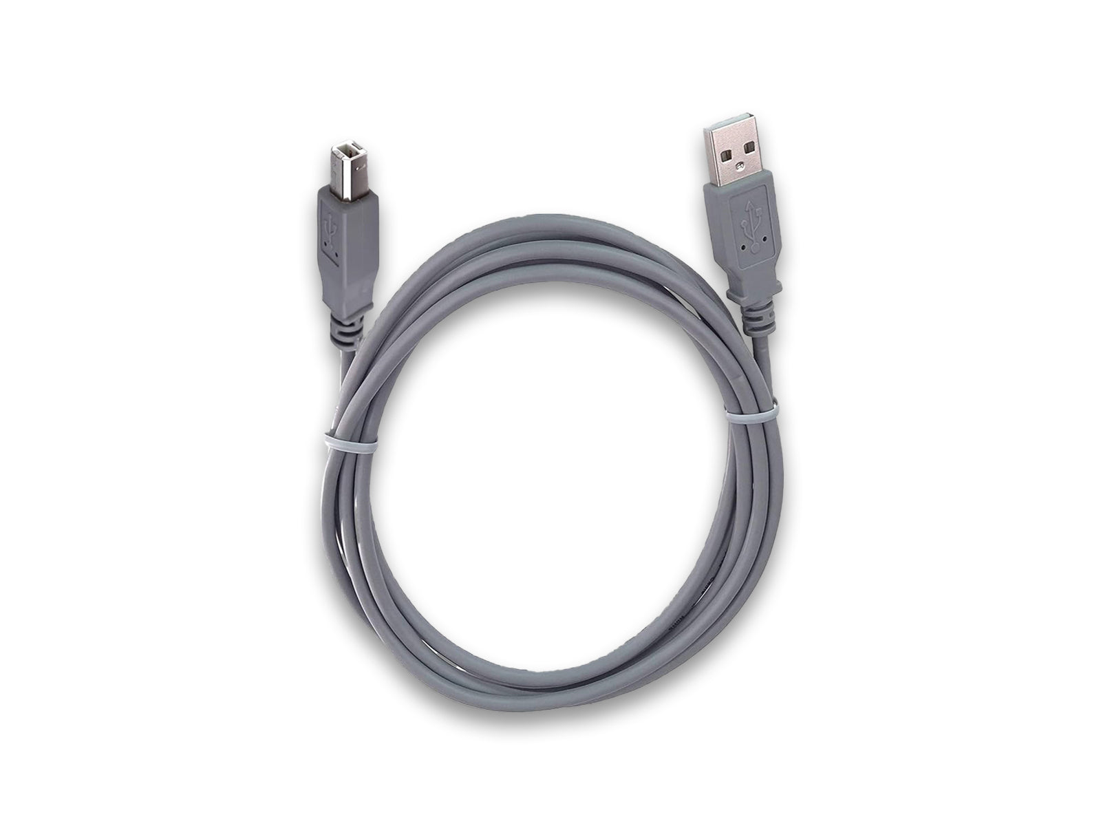 Printer Cable with USB Type A & Male USB Type B Cable Tied 