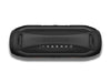 Image shows an overhead view of the Raycon Boombox Bluetooth Speaker