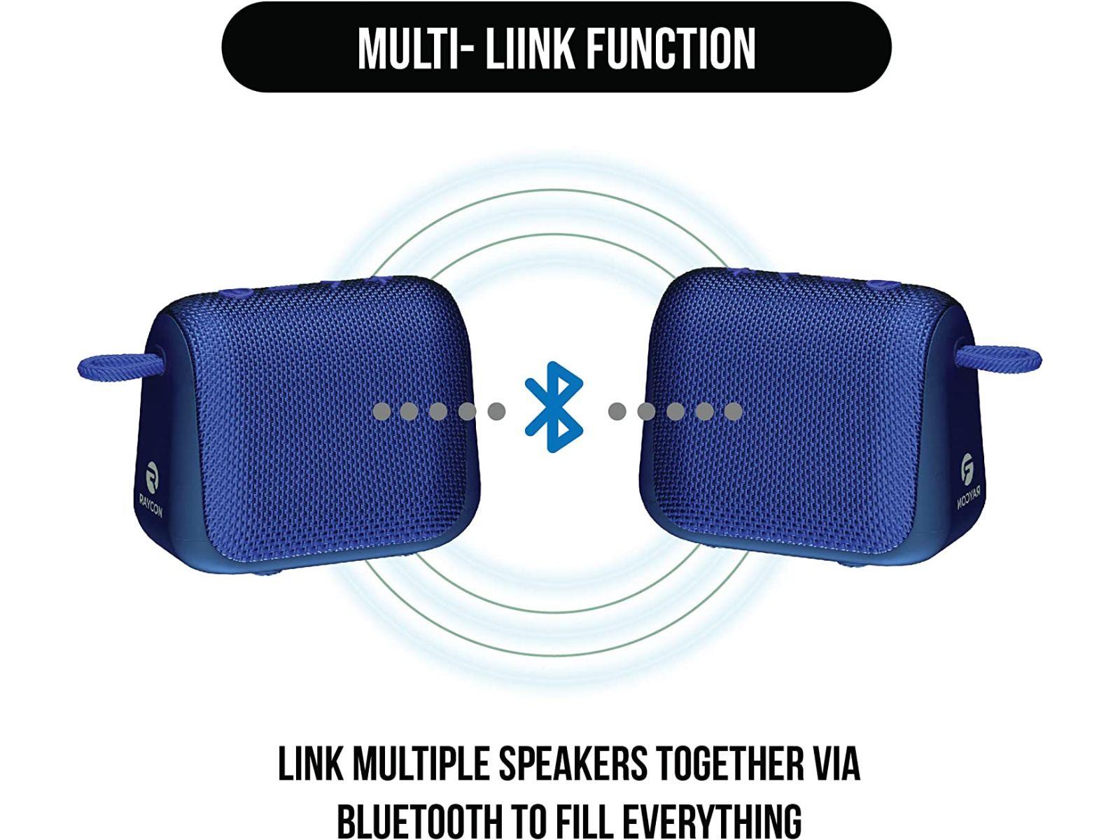 Raycon Everyday Bluetooth Speaker Blue