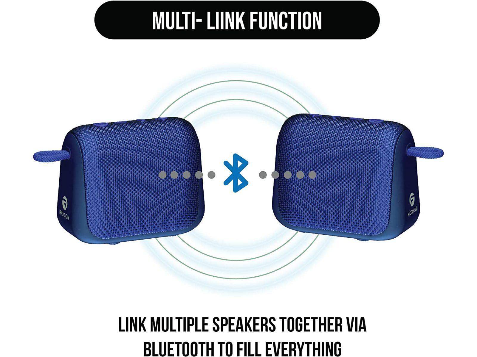 Raycon - Raycon Everyday Bluetooth Portable Speaker