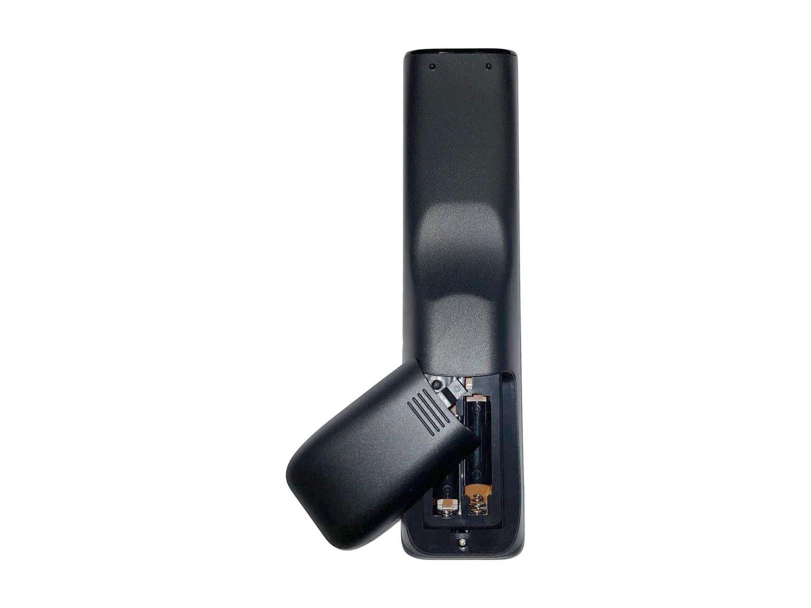 Replacement Remote Control For Amiko Battery Compartment