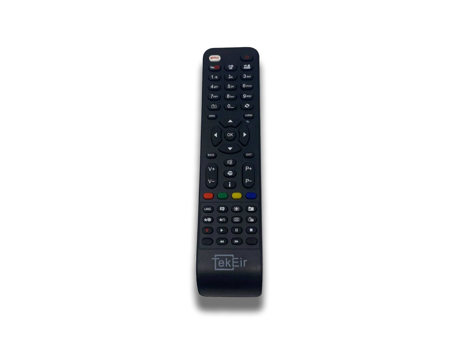 Replacement Remote Control Compatible with WALKER Universal TV's Front View