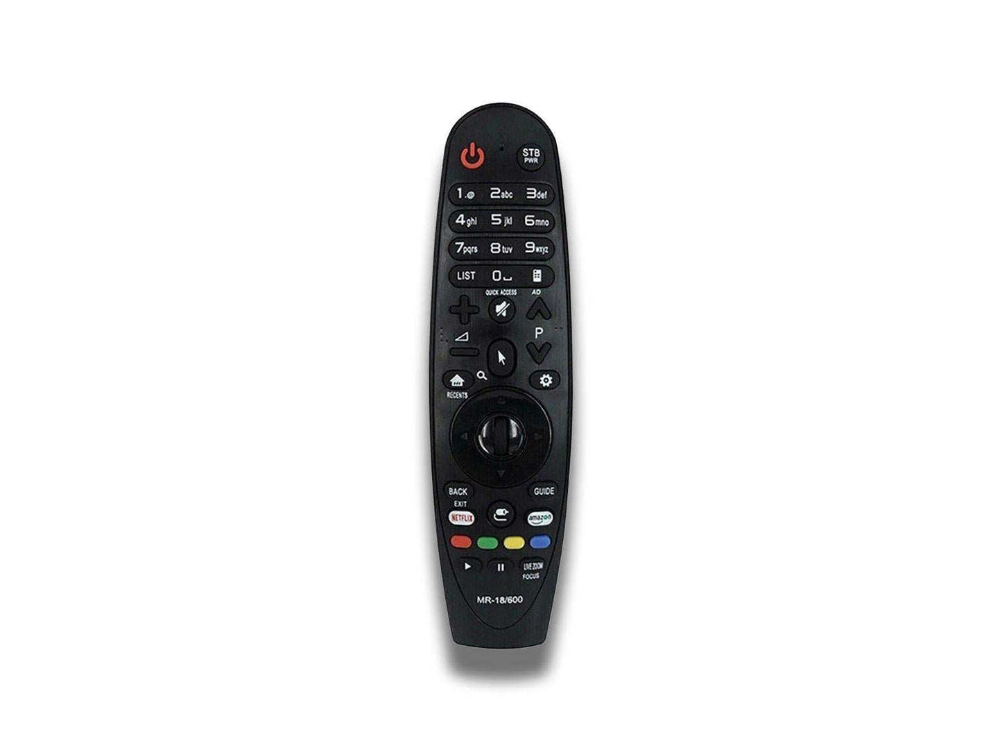TekEir - Replacement Remote For LG Universal TVs