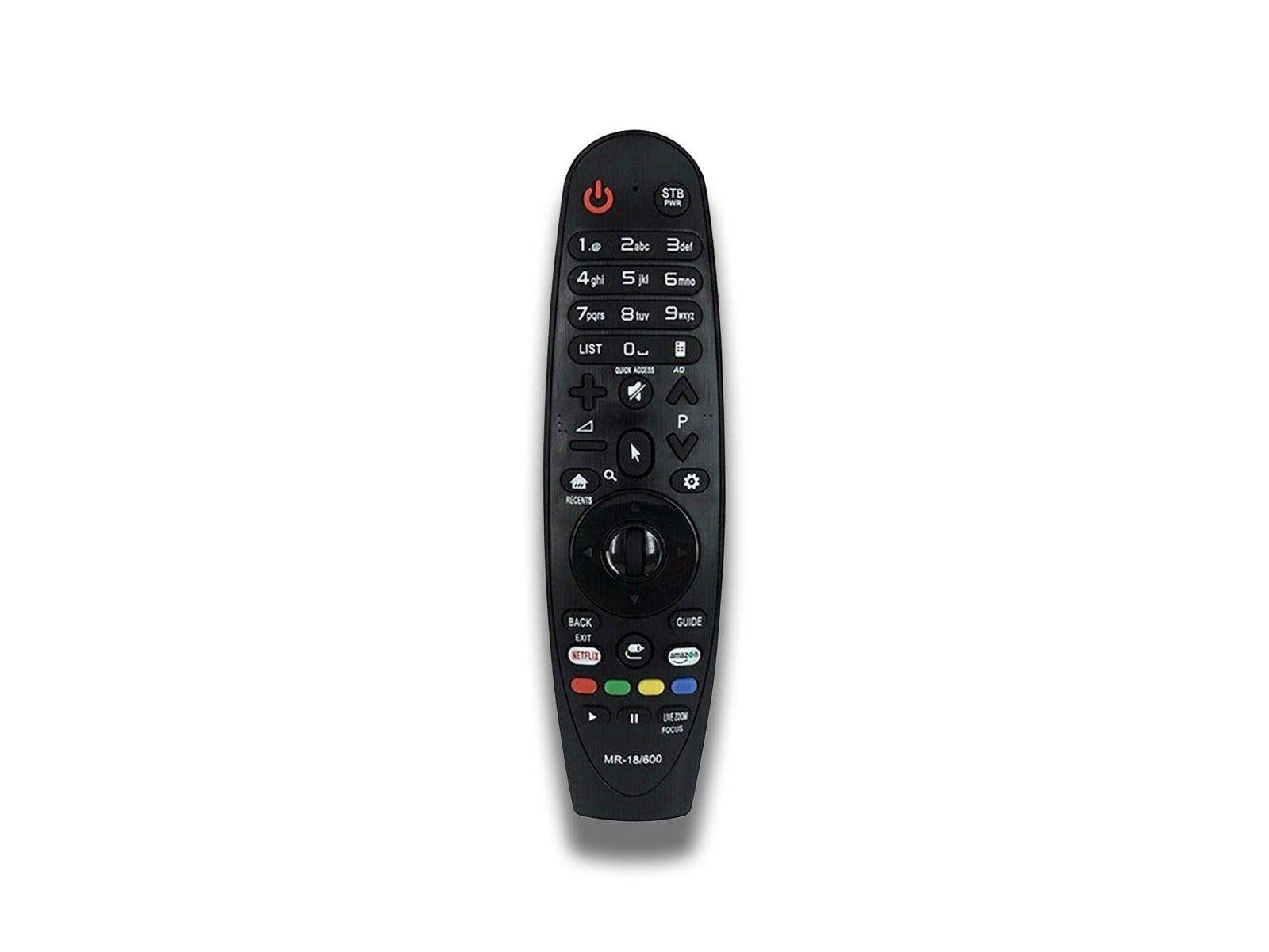 TekEir - Replacement Remote For LG Universal TVs