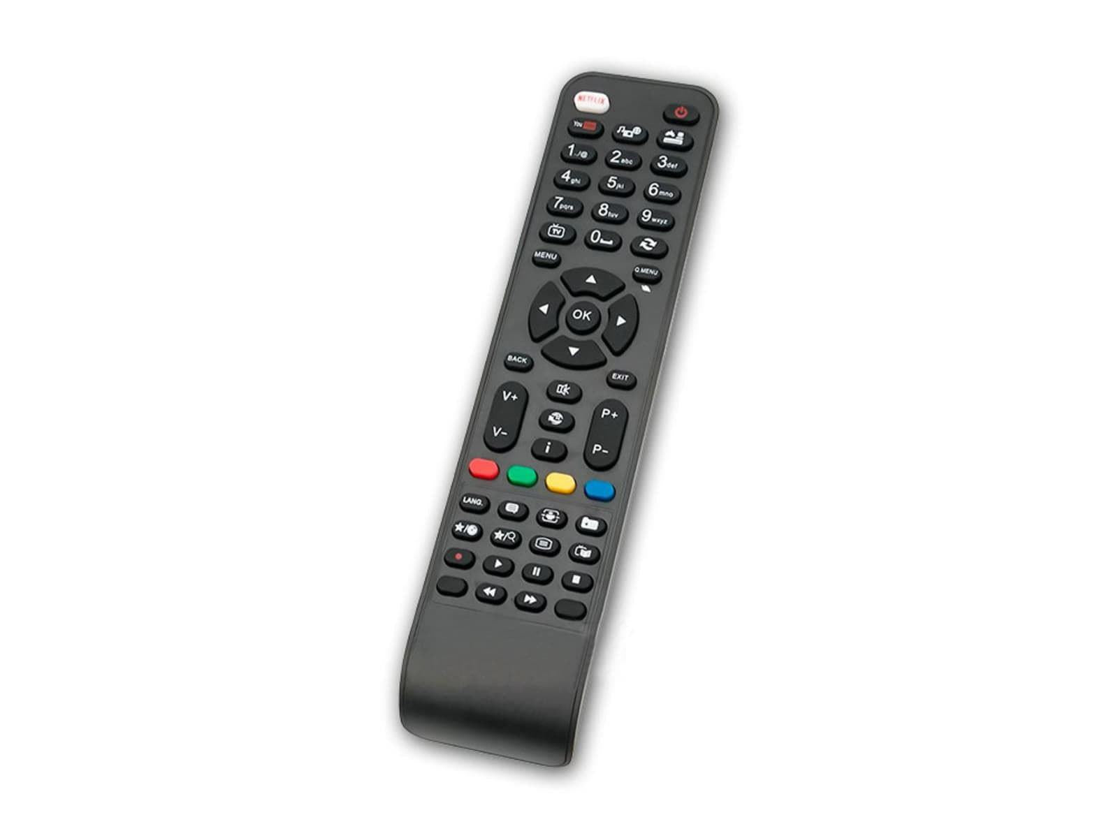 Tekeir Replacement Remote Control Compatible with BUSH Universal TV's