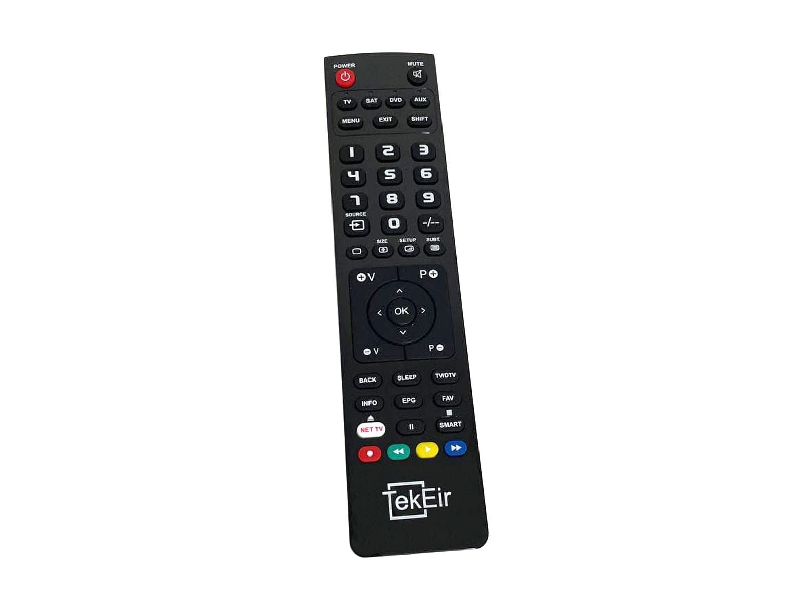 Replacement Remote Control Compatible With TECHWOOD T9000-S2