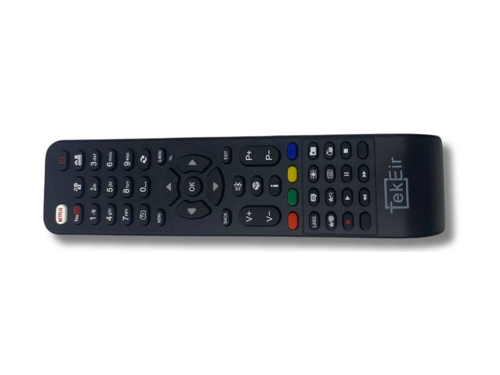 Replacement Remote Control Compatible with WALKER Universal TV's Side View