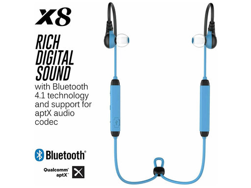 Rich Digital Sound With Bluetooth 4.1 Technology And Support For ApteX Audio Codec