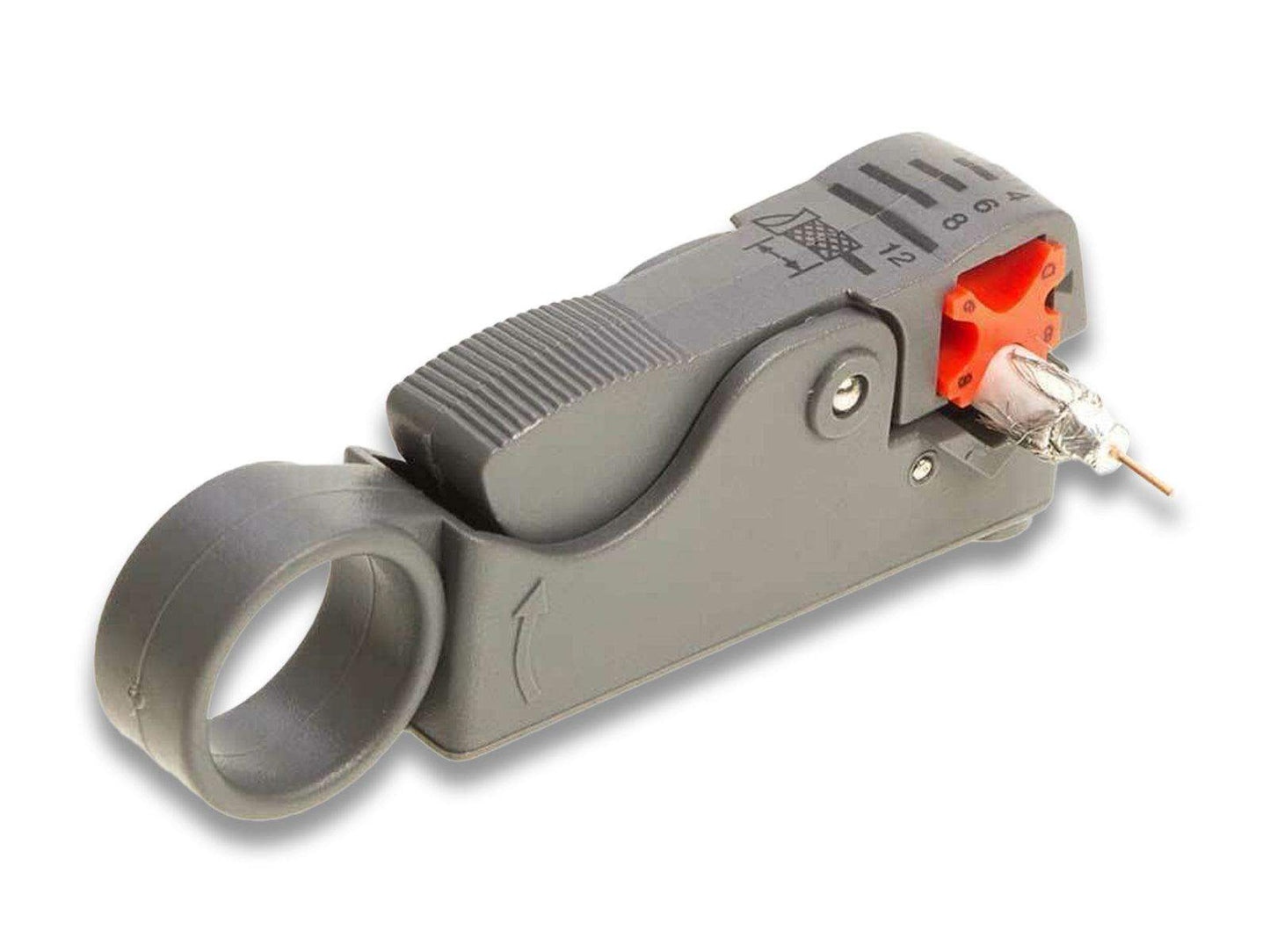 Tekeir - Rotary Coaxial Cable Stripping Handheld Tool