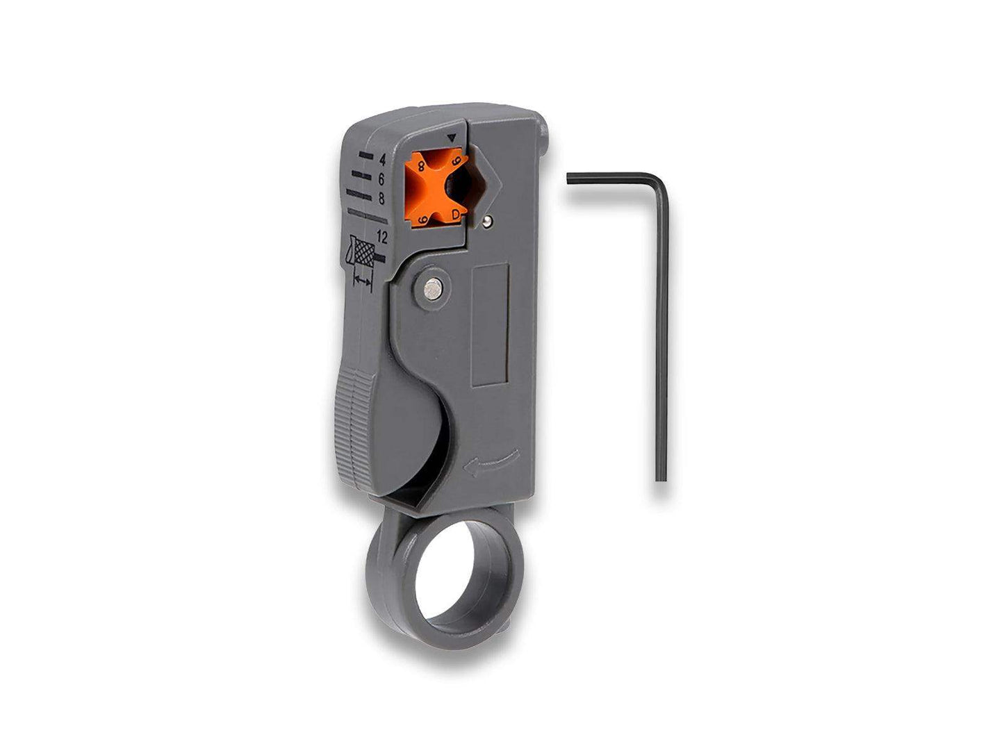 Tekeir - Rotary Coaxial Cable Stripping Handheld Tool