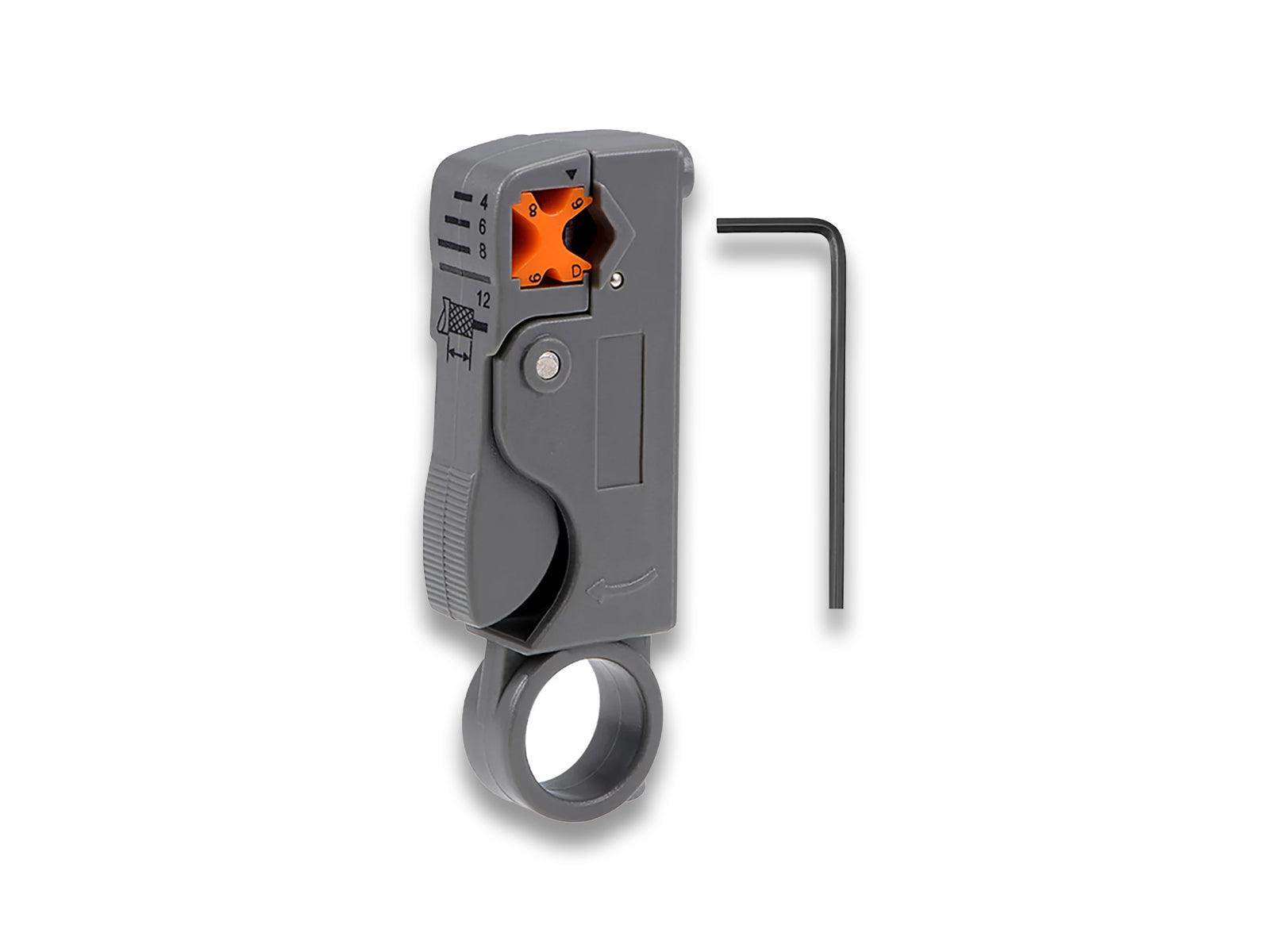 Tekeir - Rotary Coaxial Cable Stripping Handheld Tool