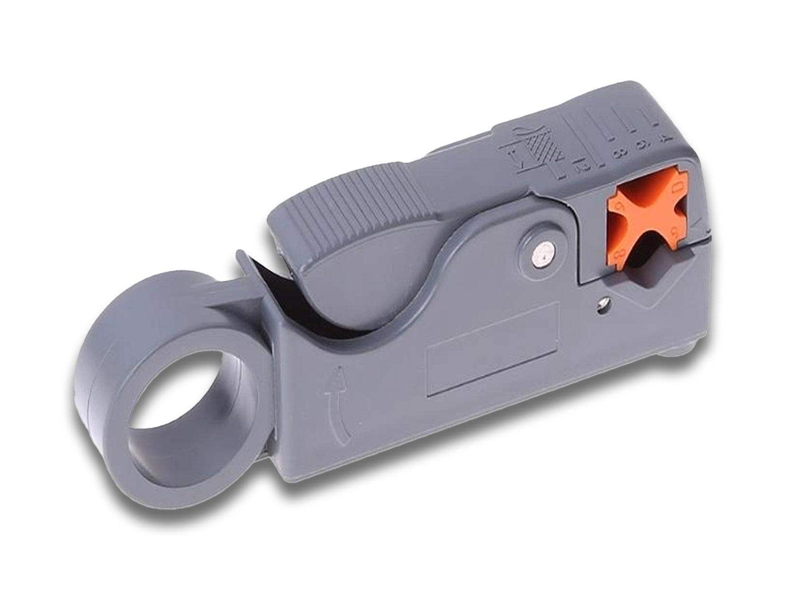 Tekeir - Rotary Coaxial Cable Stripping Handheld Tool