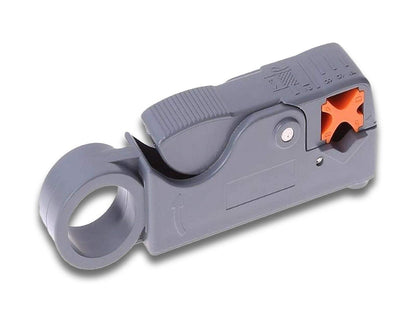 Tekeir - Rotary Coaxial Cable Stripping Handheld Tool
