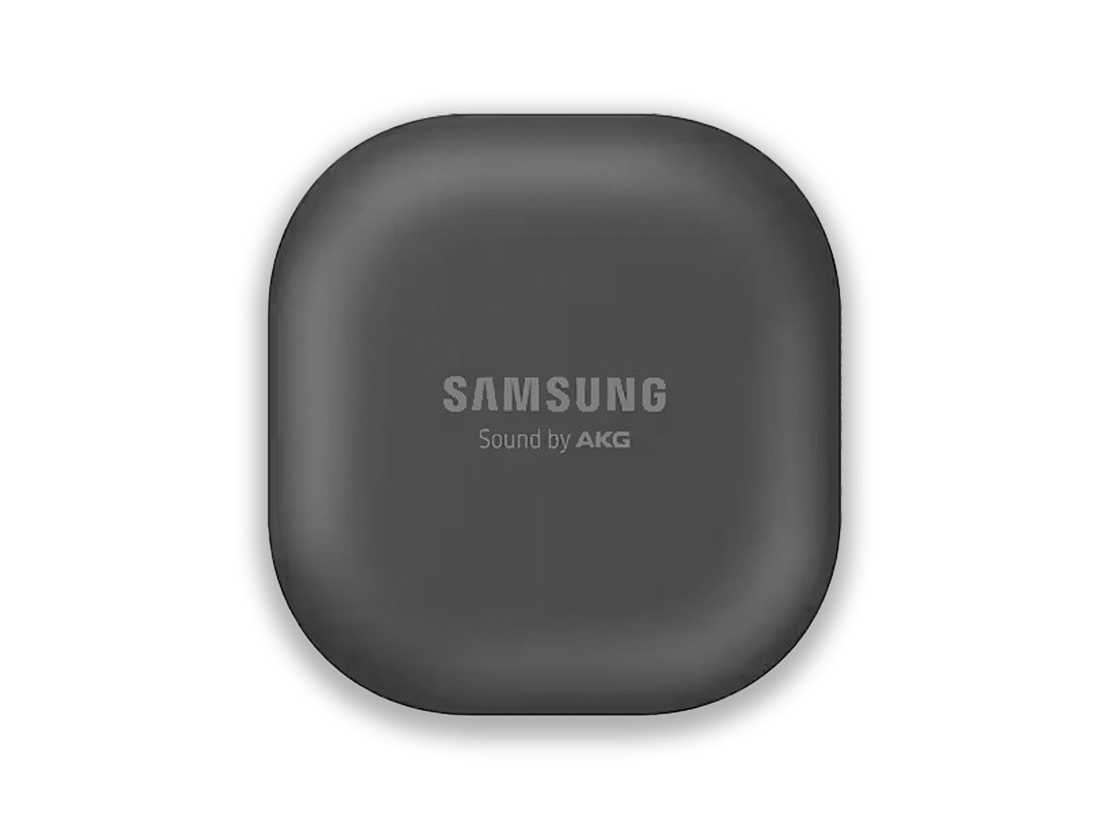 Samsung Buds Pro Black top view closed case