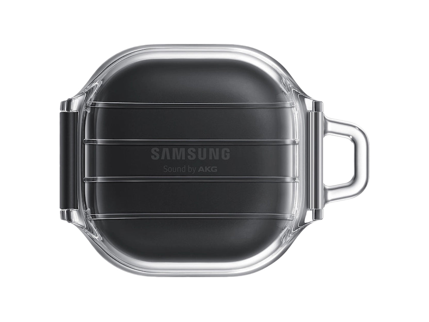 Samsung Buds Pro Black waterproof case top view 