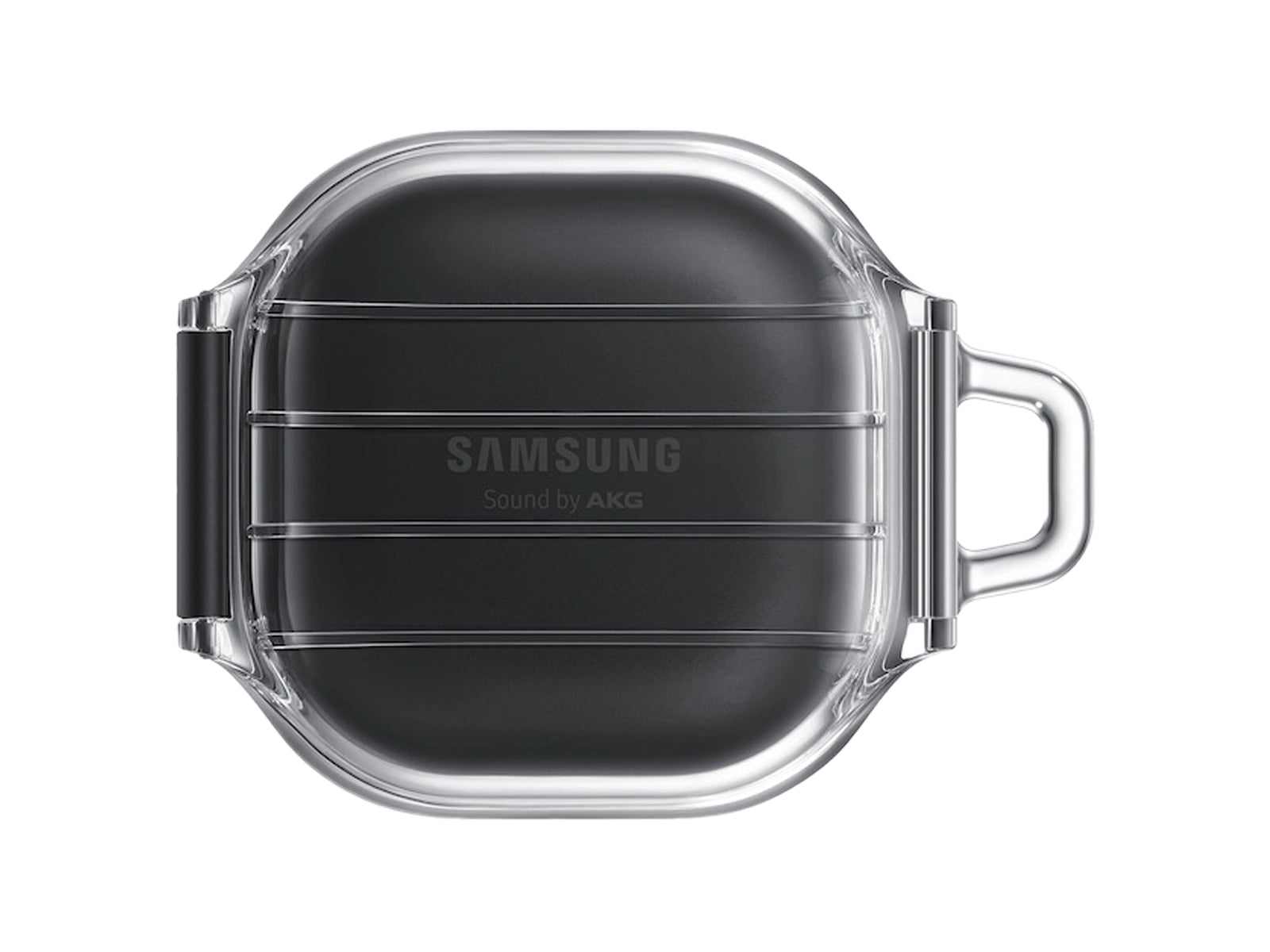 Samsung Buds Pro Black waterproof case top view 
