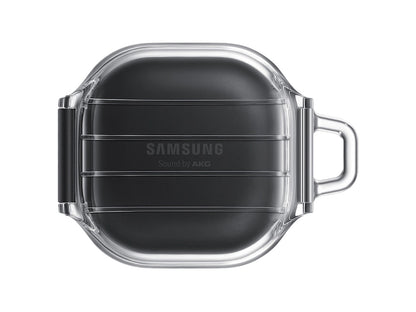 Samsung Buds Pro Black waterproof case top view 