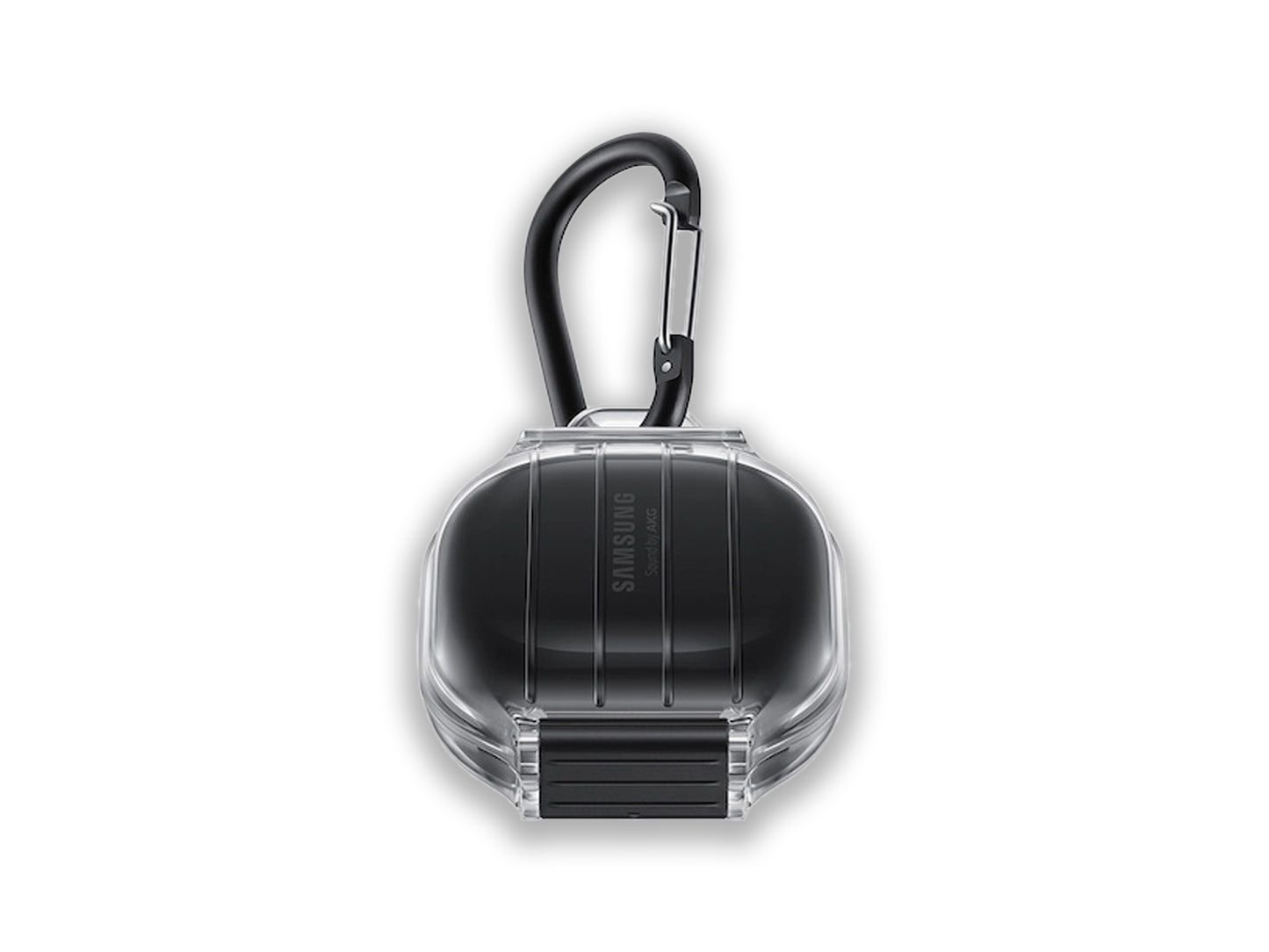 Samsung Buds Pro Black waterproof case top side view 