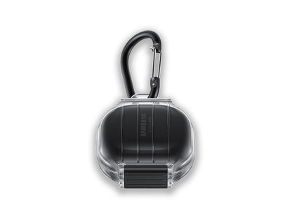 Samsung Buds Pro Black waterproof case top side view 