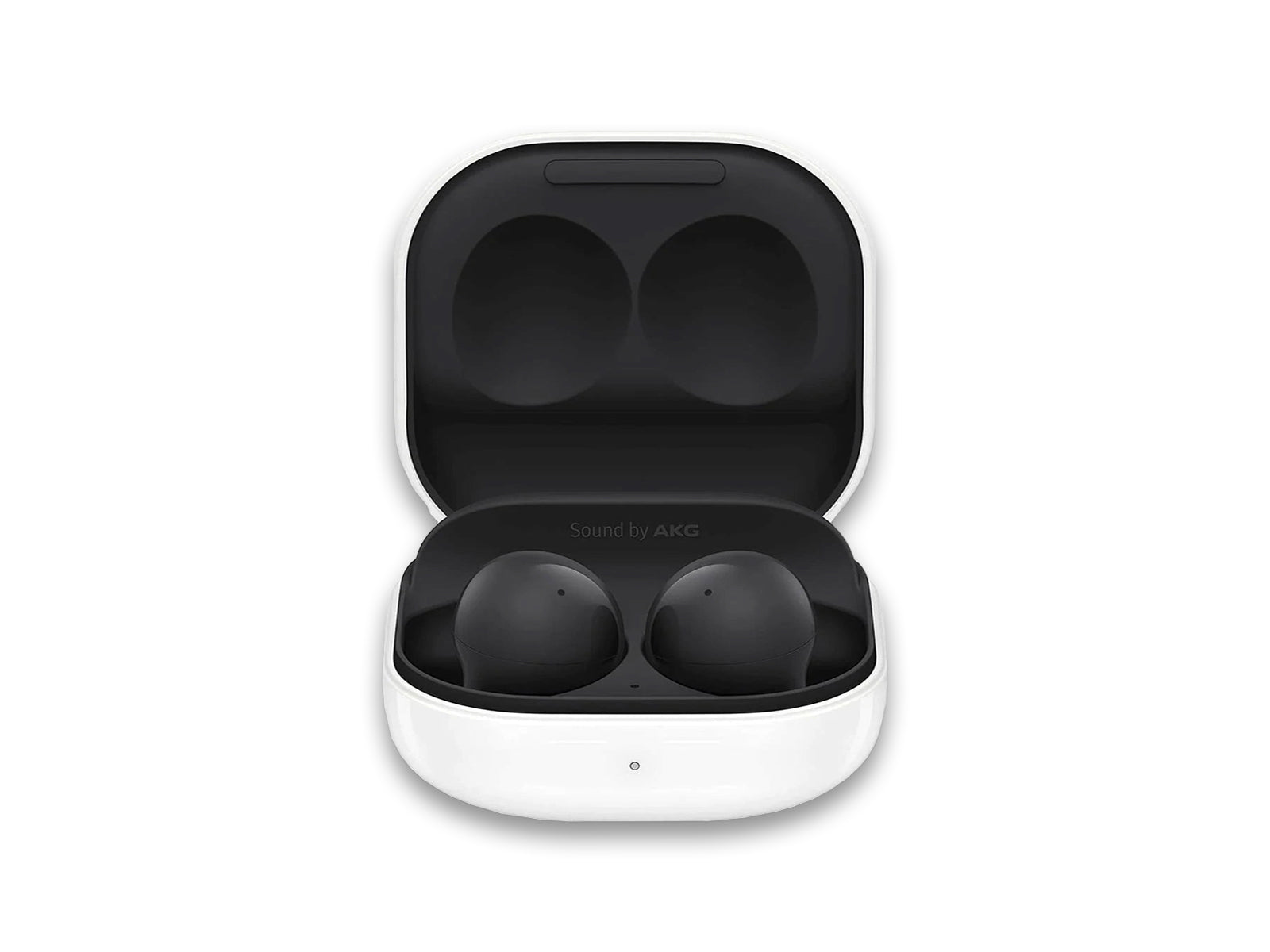  Samsung Galaxy Buds 2 With Charging Case Open