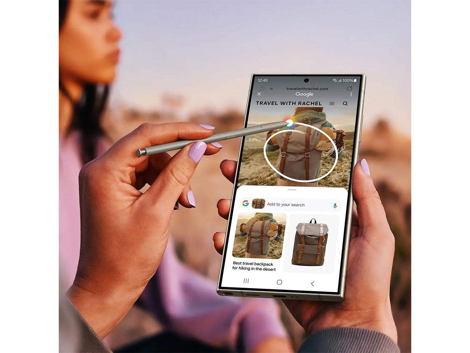 Samsung - Samsung Galaxy S23 Ultra 2023 Model