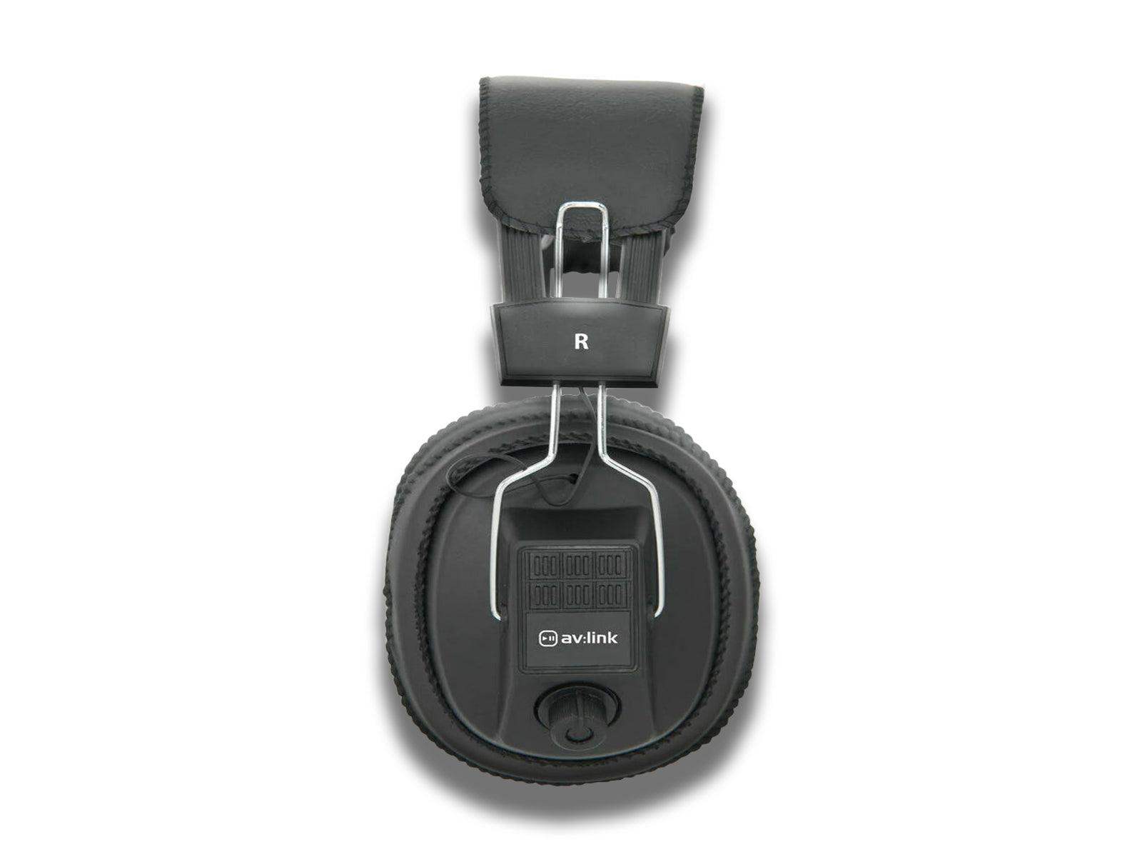 AV Link - Professional Headphones With R+L Volume Controls