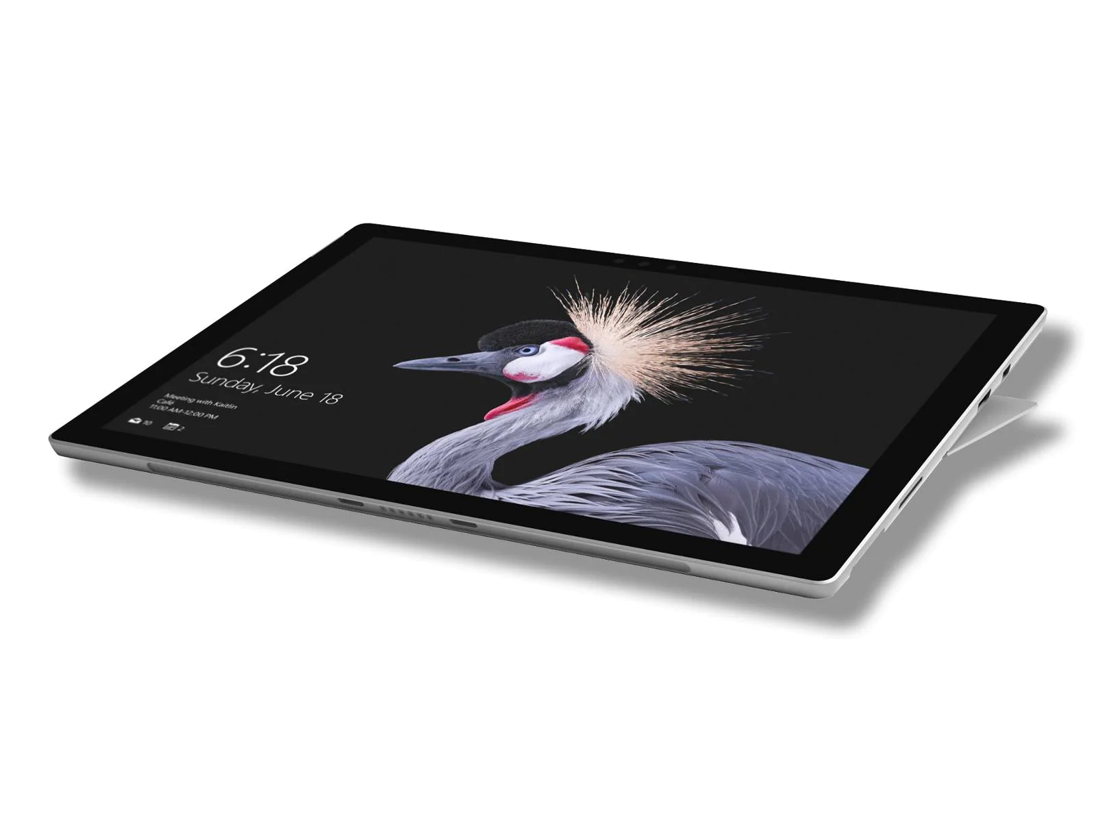Microsoft Surface Pro 5 Angled