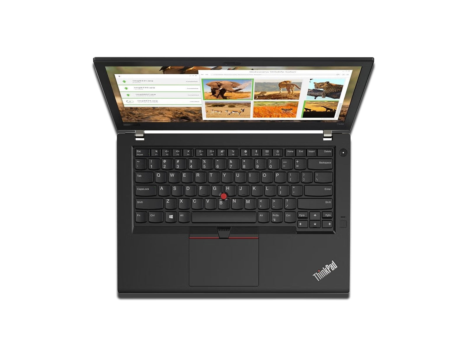 Lenovo ThinkPad T480 Top