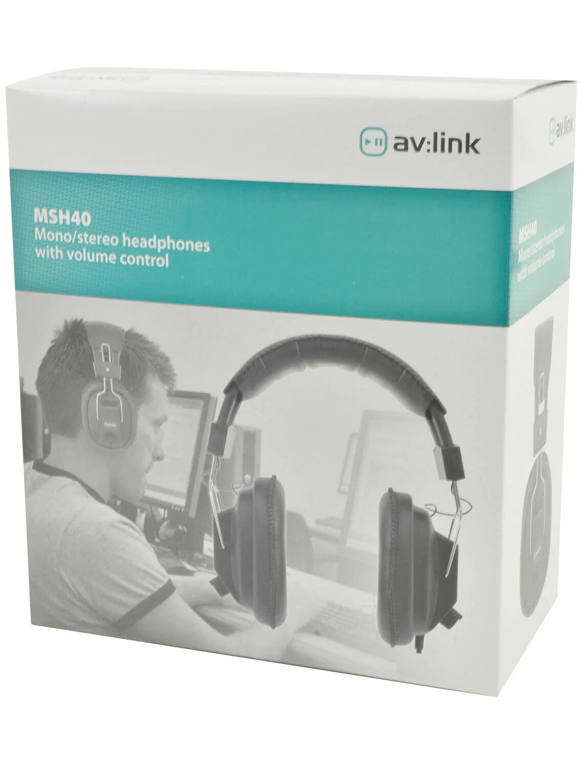 AV:Link Headphones Box Side