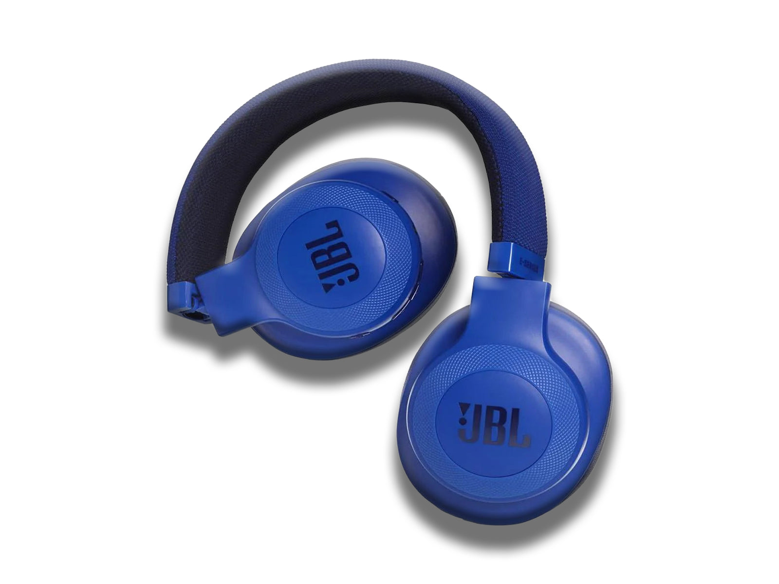 JBL E55BT Blue Headphones Compressed view