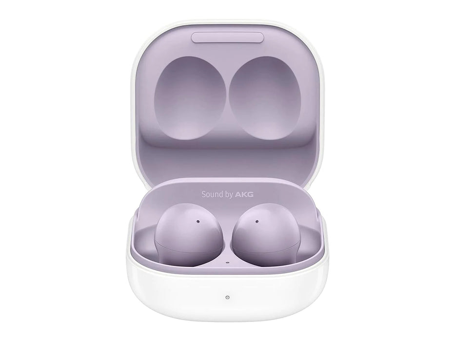 The-picture-of-the-Pink-Wireless-Bluetooth Samsung Galaxy Buds2 with Charging Case on the white background