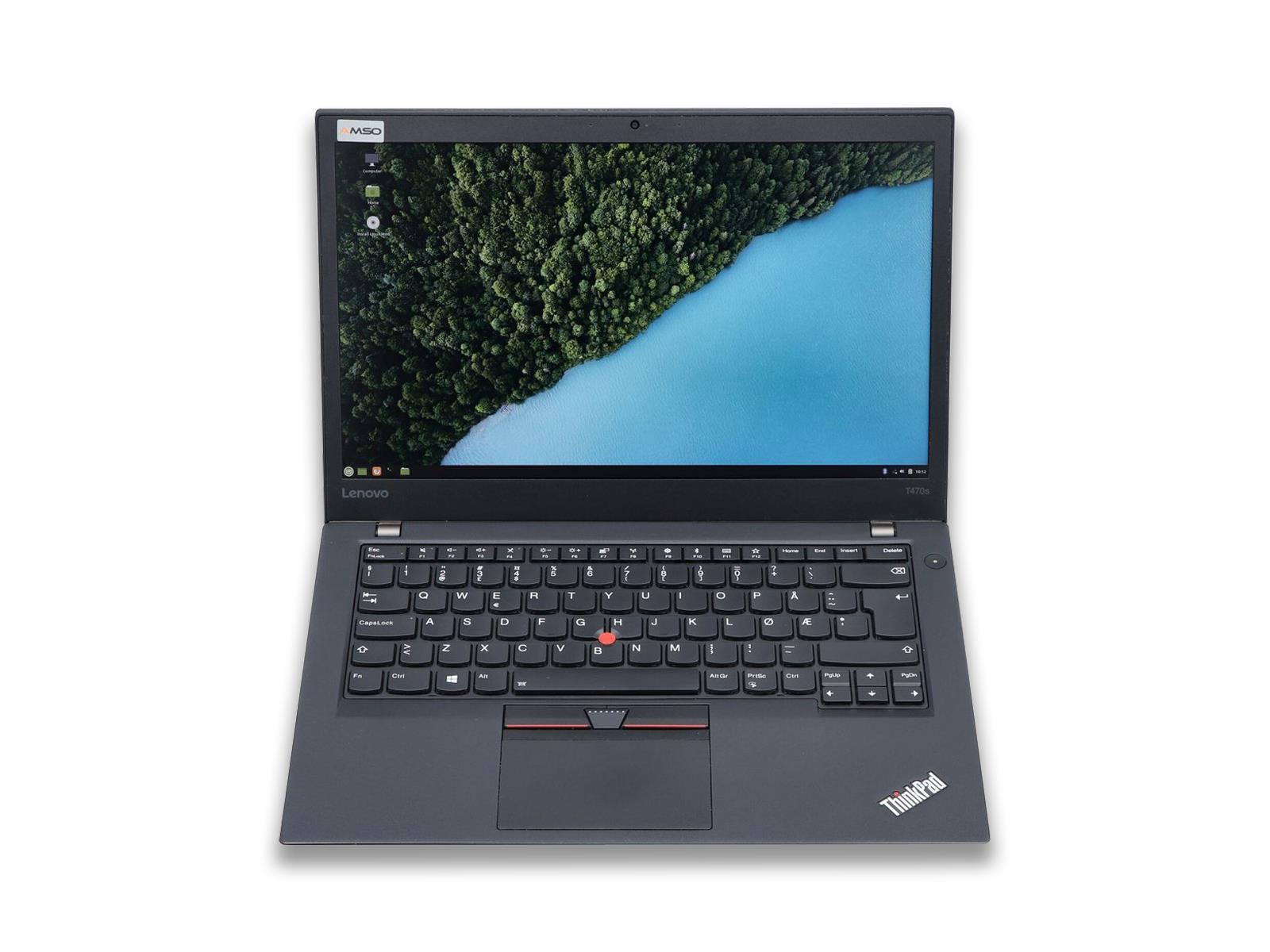 Lenovo ThinkPad T470s Top