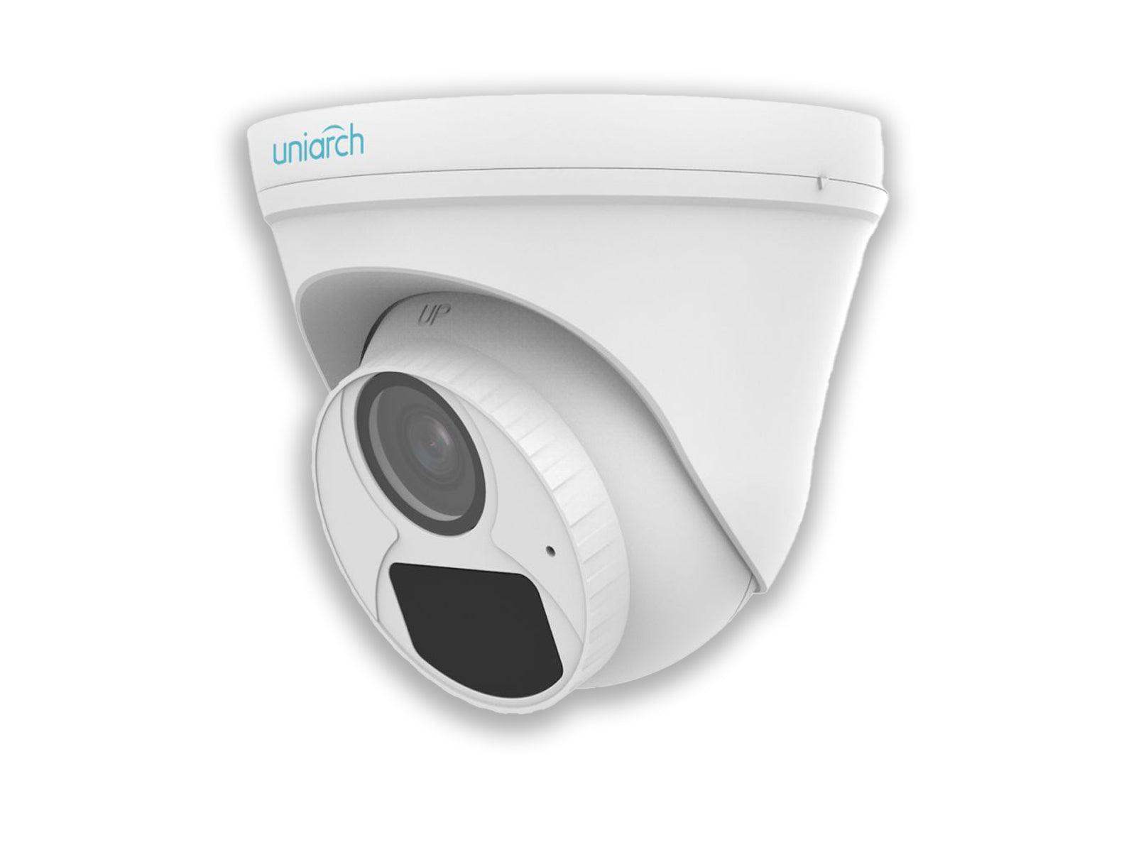 UniArch - UniArch™ 2MP IP Turret Camera (30m IR, 4mm Lens, Microphone)