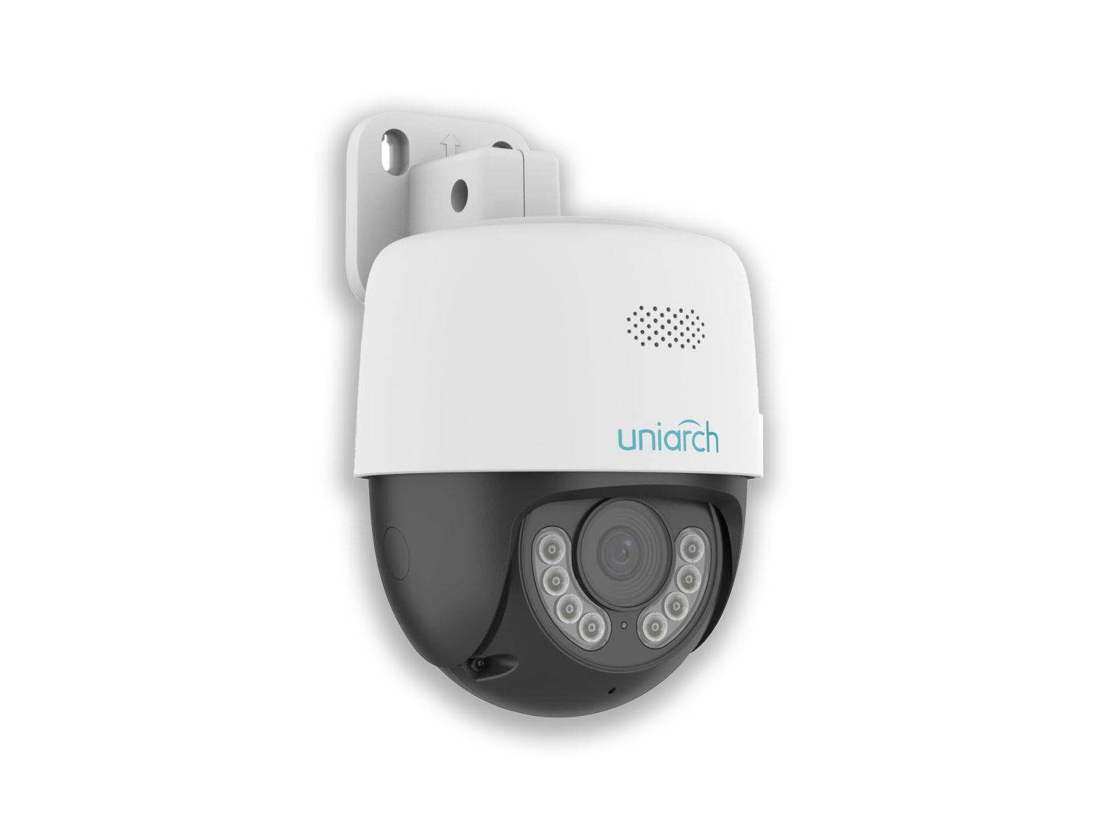 UniArch - UniArch™ 3MP Dome Network Camera (30m IR, 4mm Lens, Microphone, Speaker, Pan / Tilt)