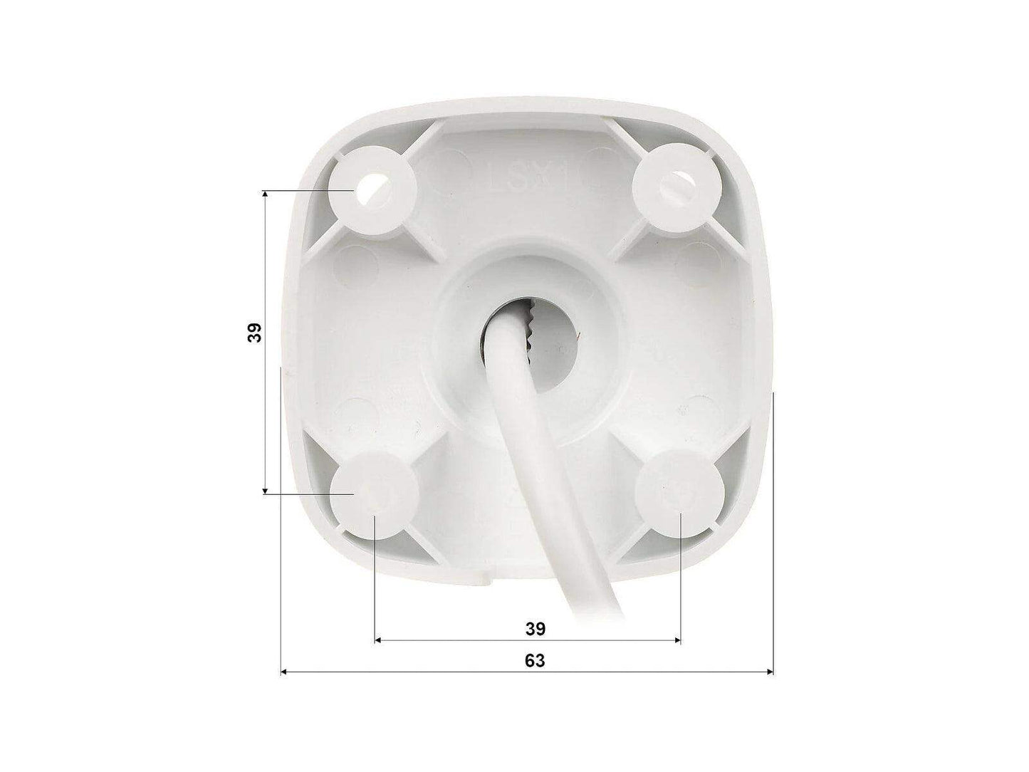 UniArch - UniArch™ 5MP Bullet IP Camera (50m IR, Microphone, 2.8 - 12mm Varifocal Lens)