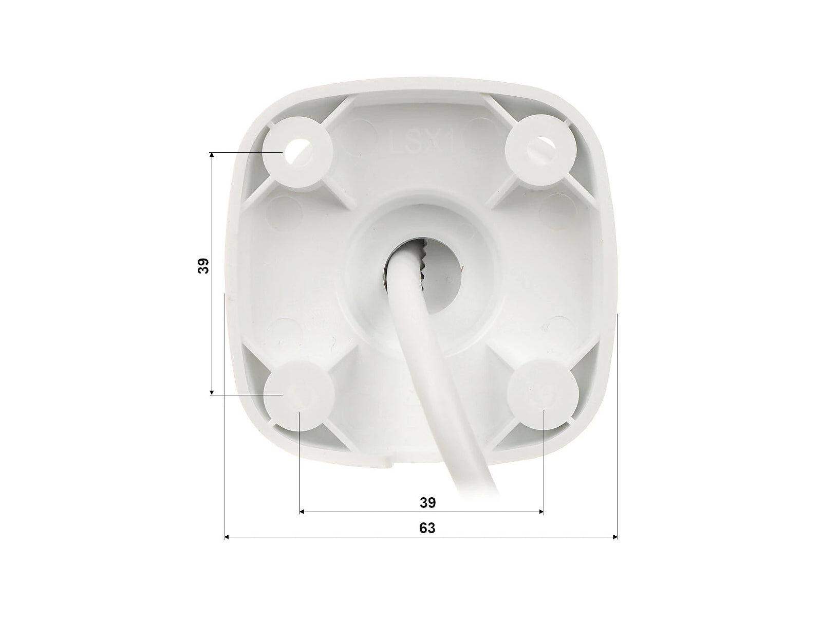 UniArch - UniArch™ 5MP Bullet IP Camera (50m IR, Microphone, 2.8 - 12mm Varifocal Lens)