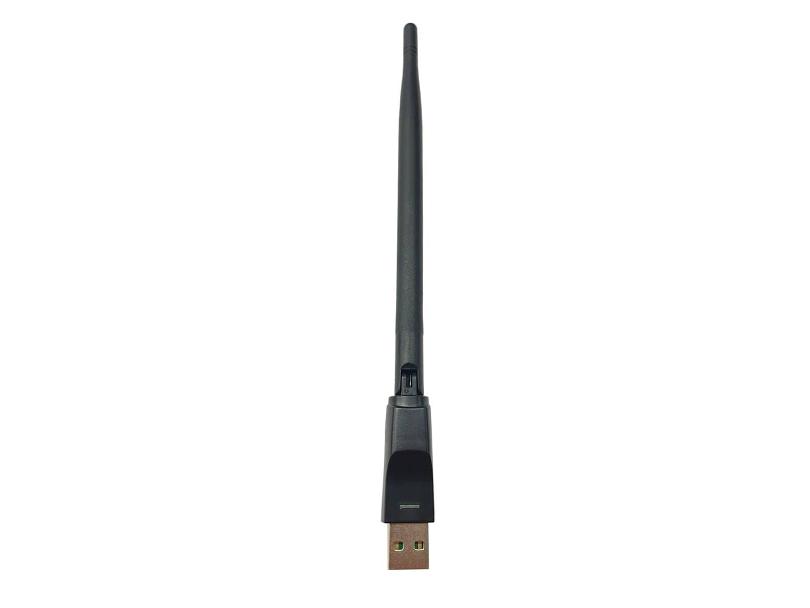 USB Wifi Dongle Front View Straight 