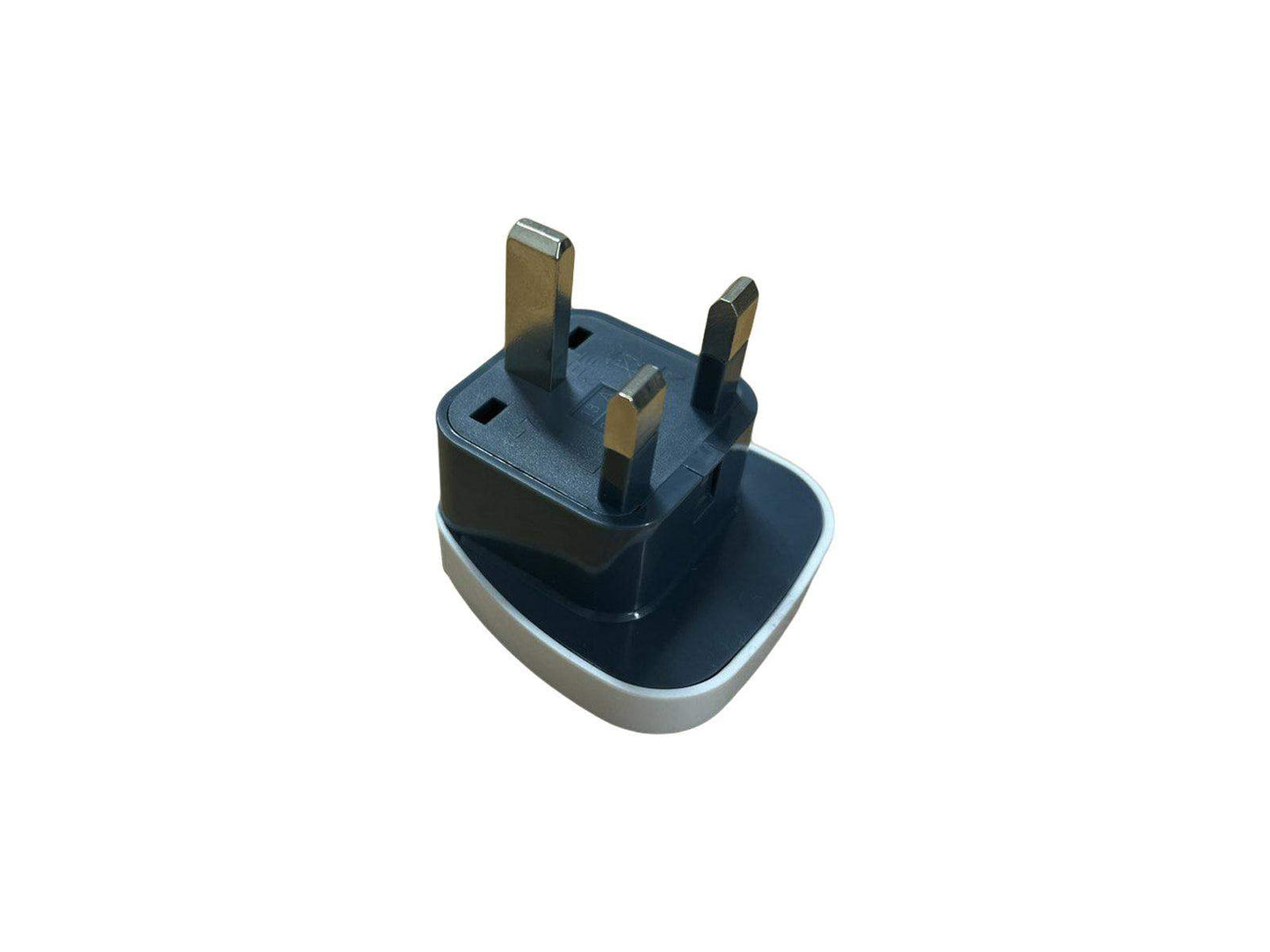 TekEir - US (2-pin) to UK (3-pin) Plug Adapter