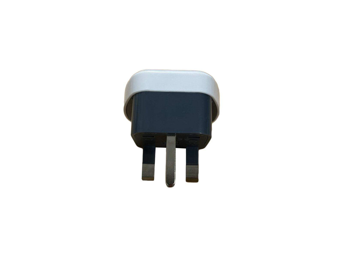 TekEir - US (2-pin) to UK (3-pin) Plug Adapter
