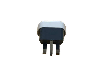 TekEir - US (2-pin) to UK (3-pin) Plug Adapter