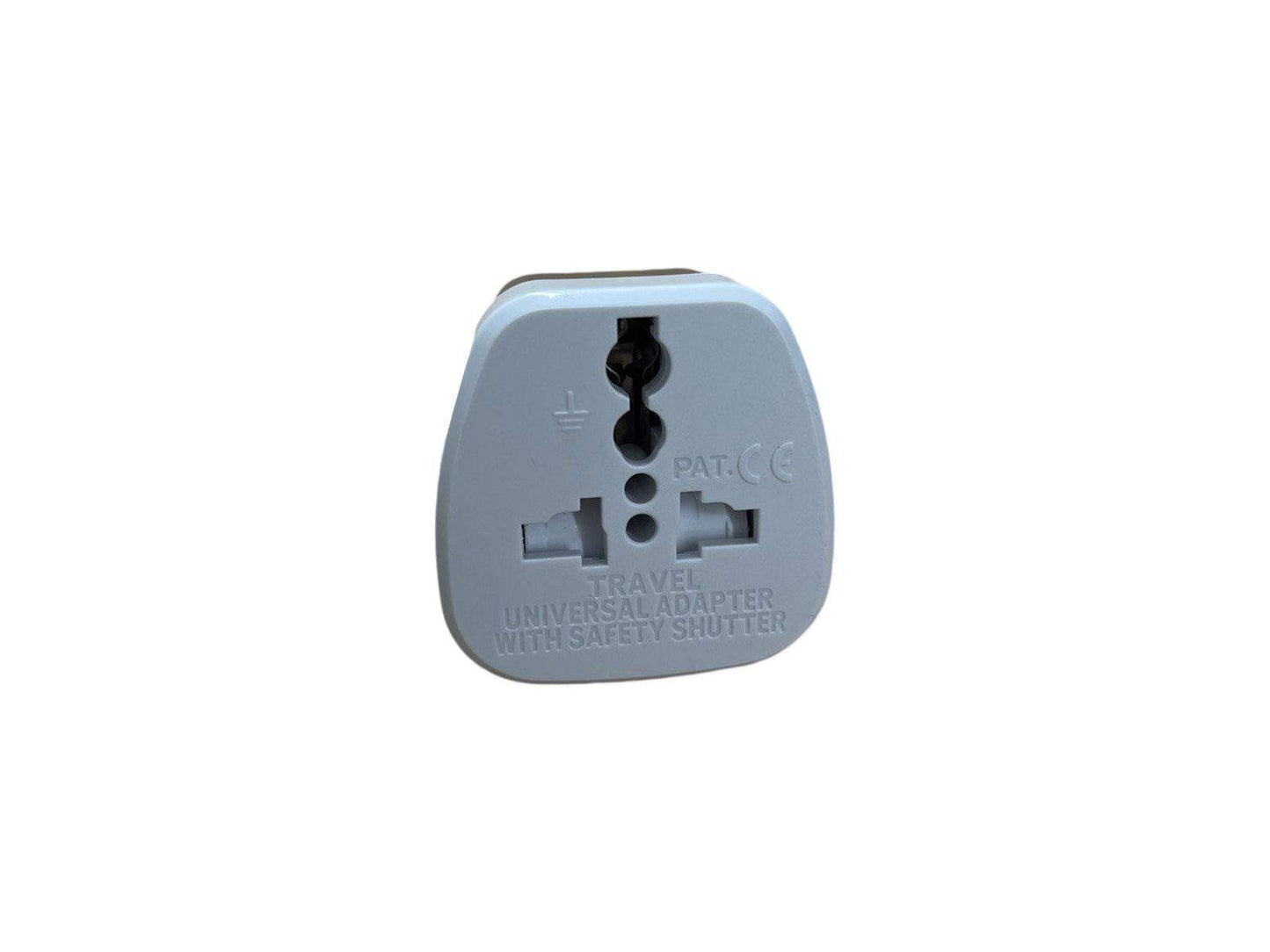 TekEir - US (2-pin) to UK (3-pin) Plug Adapter