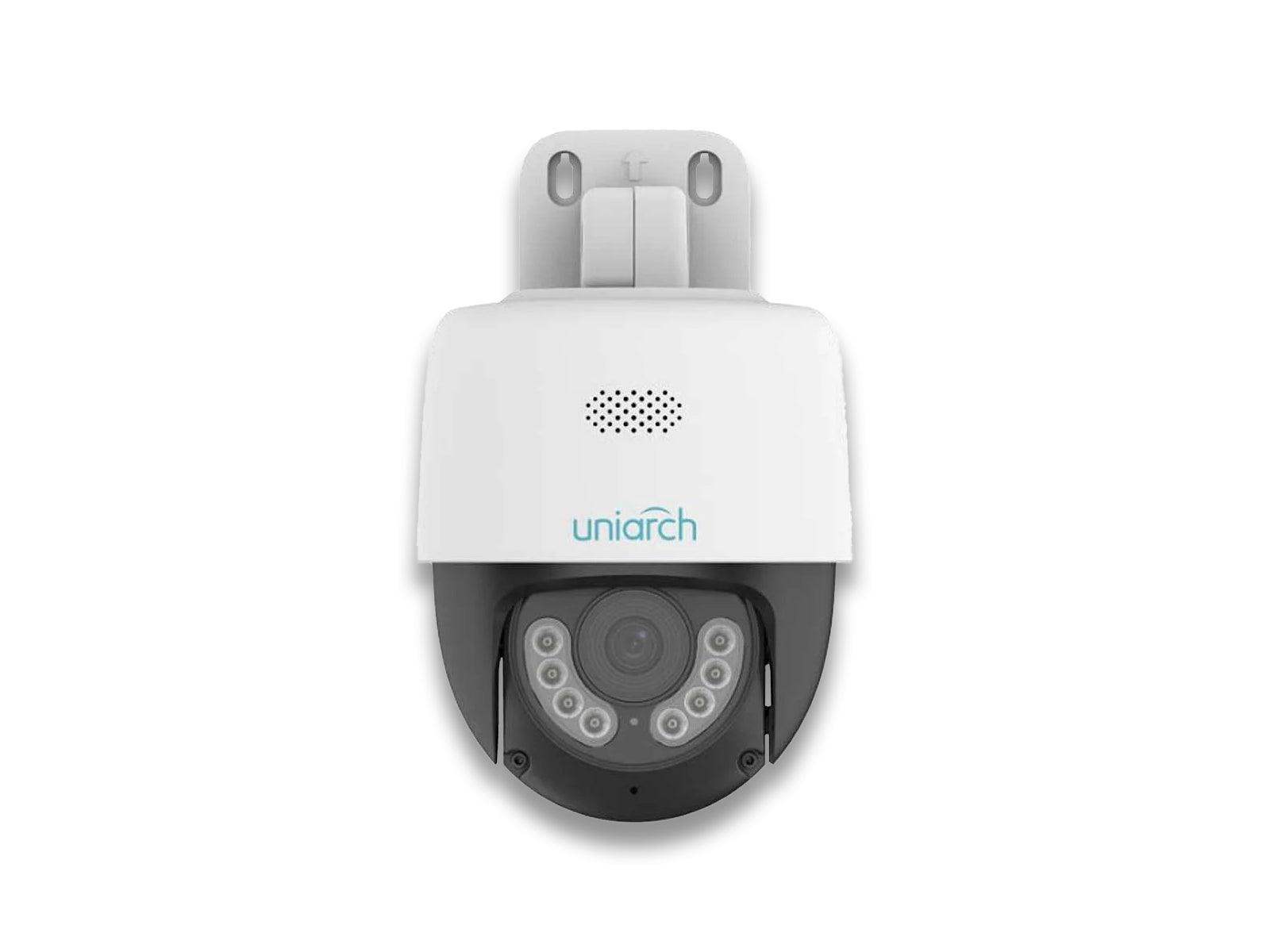 UniArch - UniArch™ 3MP Dome Network Camera (30m IR, 4mm Lens, Microphone, Speaker, Pan / Tilt)