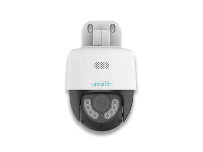 UniArch - UniArch™ 3MP Dome Network Camera (30m IR, 4mm Lens, Microphone, Speaker, Pan / Tilt)