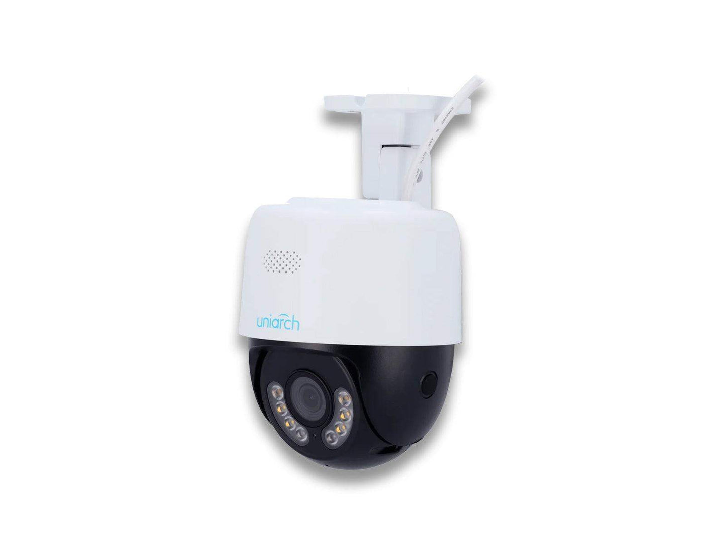 UniArch - UniArch™ 3MP Dome Network Camera (30m IR, 4mm Lens, Microphone, Speaker, Pan / Tilt)