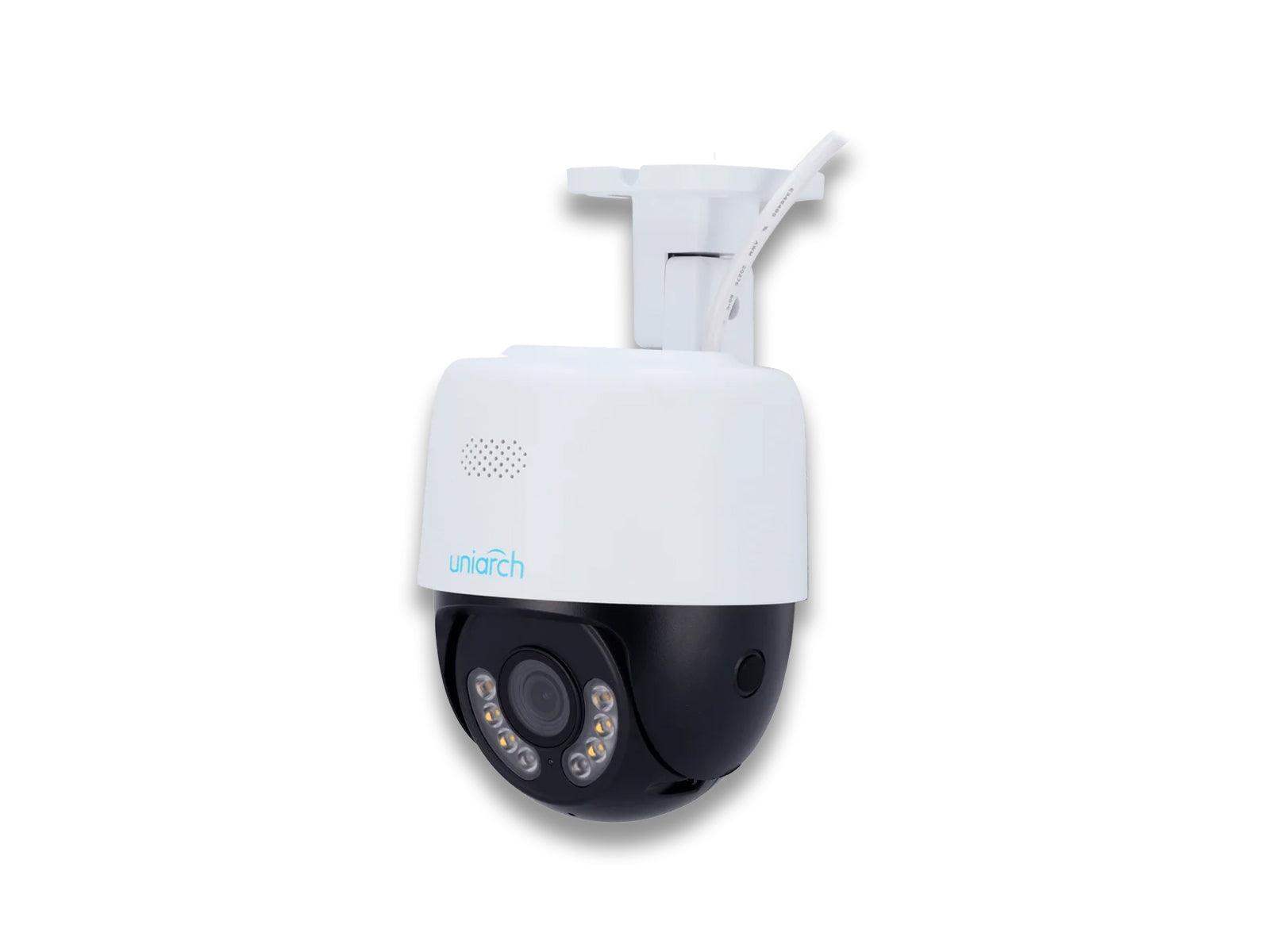 UniArch - UniArch™ 3MP Dome Network Camera (30m IR, 4mm Lens, Microphone, Speaker, Pan / Tilt)
